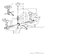 DR Power Roto Hog Mini Tiller Parts Diagrams