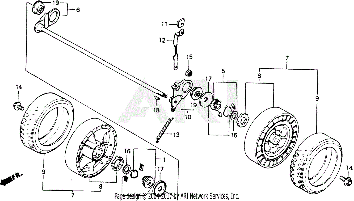 Honda mowers hra 214 schematics #2