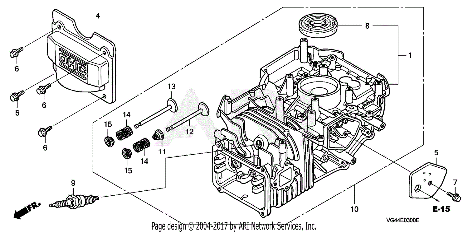 Honda Hrt216 Parts