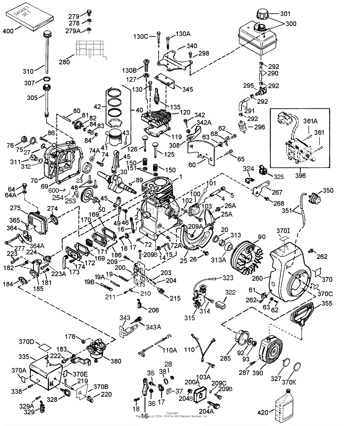 Honda tecumseh cross reference #2