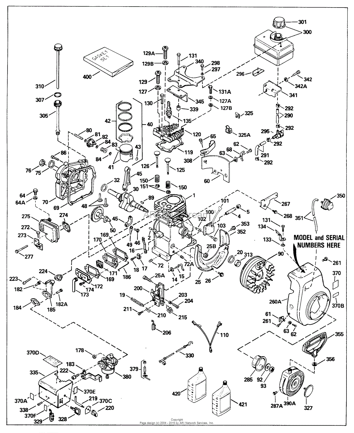 Honda tecumseh cross reference