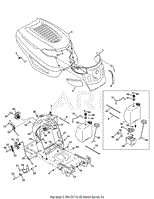 Troy Bilt 13WX78KS011 Bronco (2012) Parts Diagrams